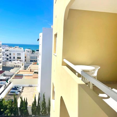 Apartamento Millenium Vista Mar- 2 Passos Da Praia Quarteira Exterior photo