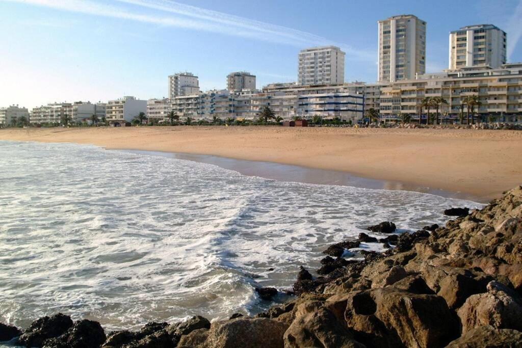 Apartamento Millenium Vista Mar- 2 Passos Da Praia Quarteira Exterior photo