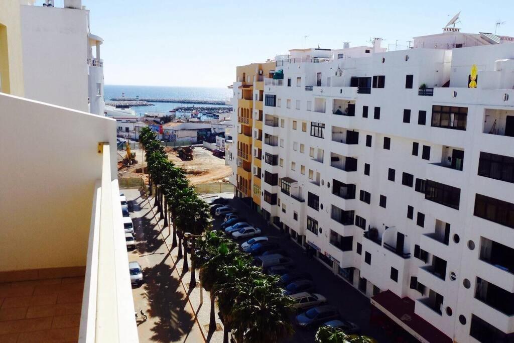 Apartamento Millenium Vista Mar- 2 Passos Da Praia Quarteira Exterior photo