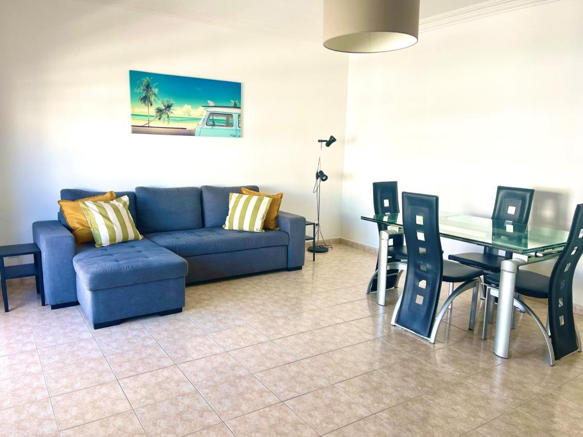 Apartamento Millenium Vista Mar- 2 Passos Da Praia Quarteira Exterior photo