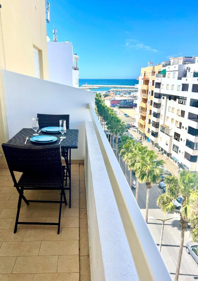 Apartamento Millenium Vista Mar- 2 Passos Da Praia Quarteira Exterior photo