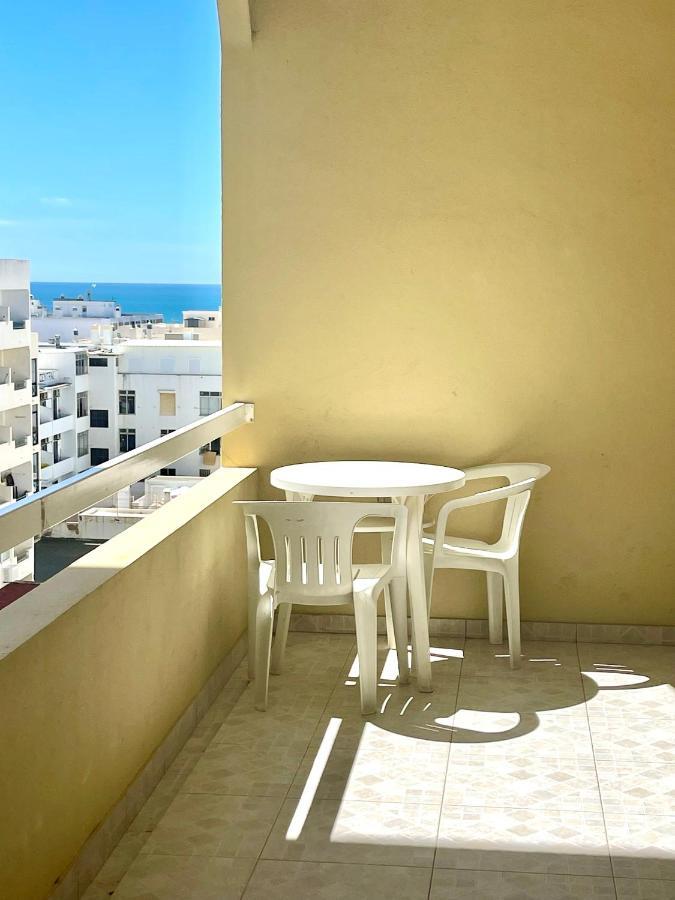 Apartamento Millenium Vista Mar- 2 Passos Da Praia Quarteira Exterior photo